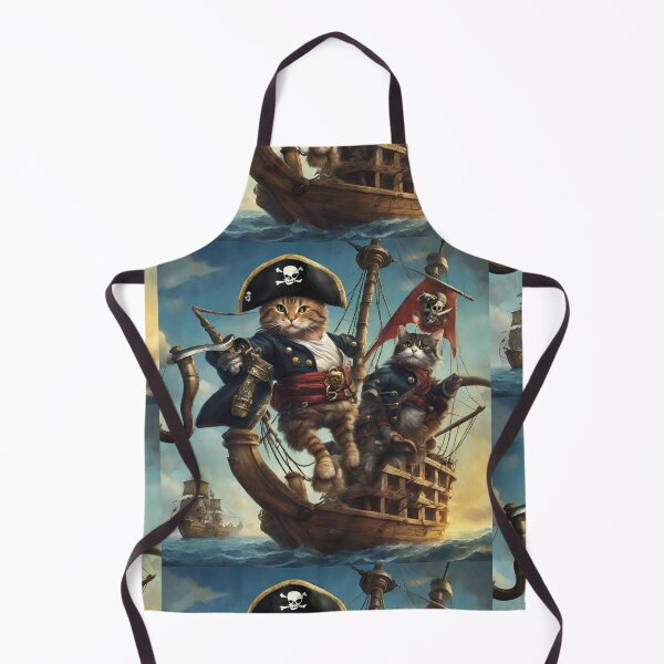 Item preview, Pirates of the Caribbean Cat 2 designed and sold by AYBOSHOP.