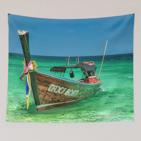 Item preview, Island Taxi Boat Thailand designed and sold by AJEvans.