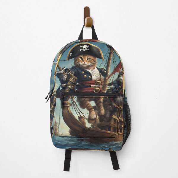 Item preview, Pirates of the Caribbean Cat 2 designed and sold by AYBOSHOP.