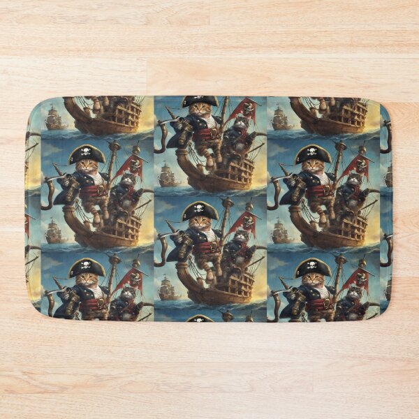 Item preview, Pirates of the Caribbean Cat 2 designed and sold by AYBOSHOP.