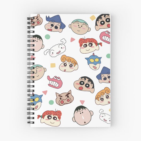 Item preview, School friends Shin Chan designed and sold by VictorTael.