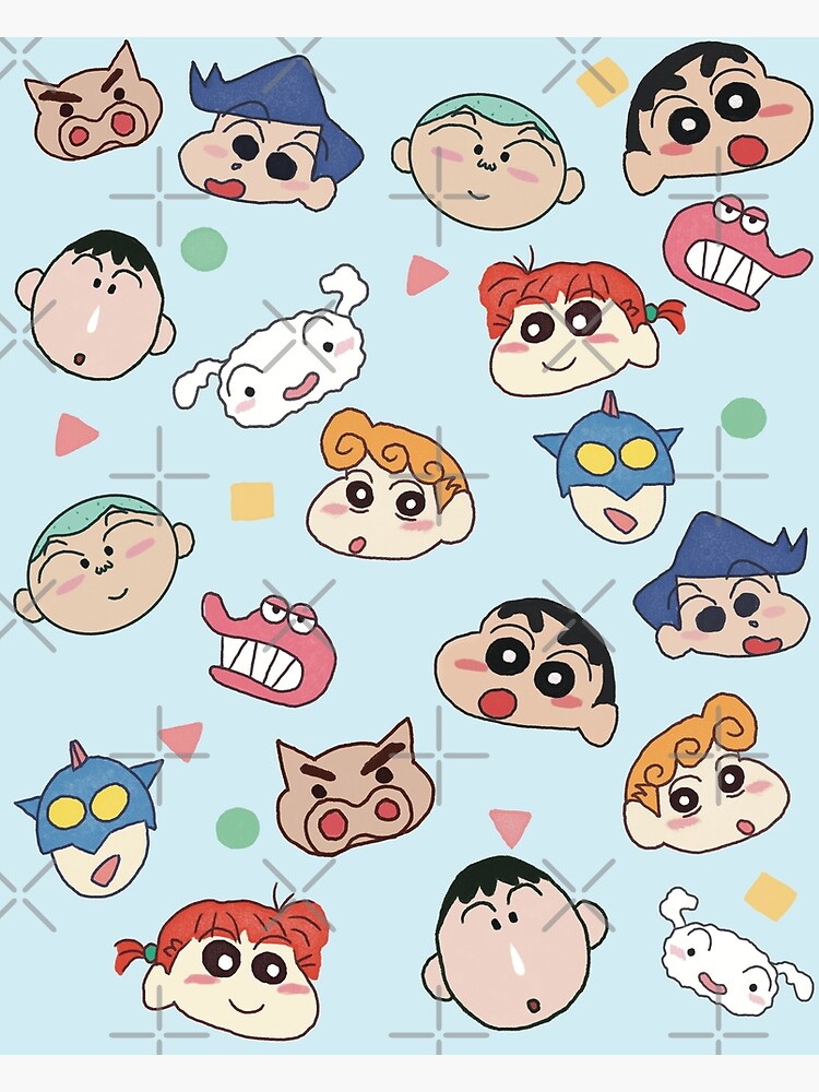 School friends Shin Chan