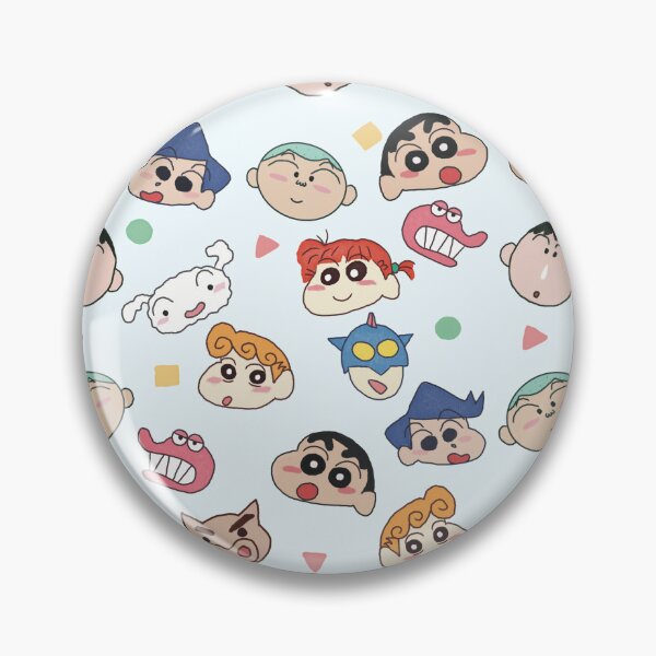 Item preview, School friends Shin Chan designed and sold by VictorTael.