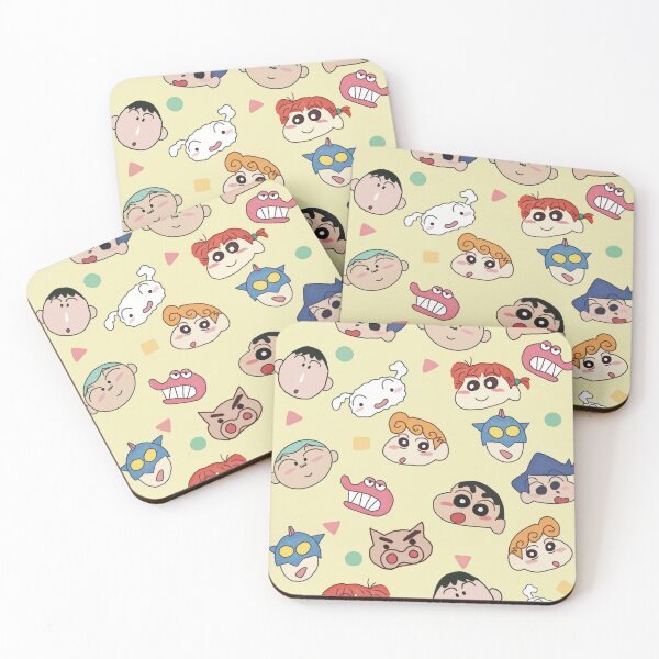 Item preview, School friends Shin Chan designed and sold by VictorTael.