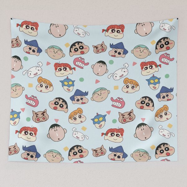Item preview, School friends Shin Chan designed and sold by VictorTael.
