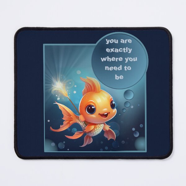 Item preview, Your dream comes true with Goldfish! designed and sold by Elzbieta Ozimek.