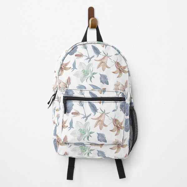 Item preview, Little Blue Flowers S | Bluebells and Leaves Seamless Pattern designed and sold by CircinusStore.