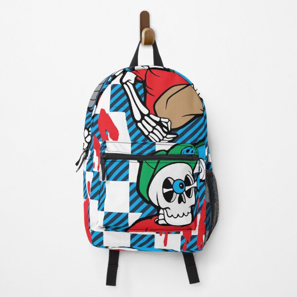 Item preview, RICHHOTWAVE Skeleton Skater Santa Cruz - Beach Vibes  designed and sold by UGOT2SEETHIS STUDIO.