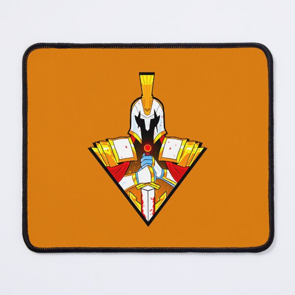 Item preview, Royal Knight Foot Soldier Sticker designed and sold by Charcoalart.