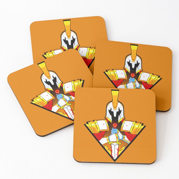 Item preview, Royal Knight Foot Soldier Sticker designed and sold by Charcoalart.