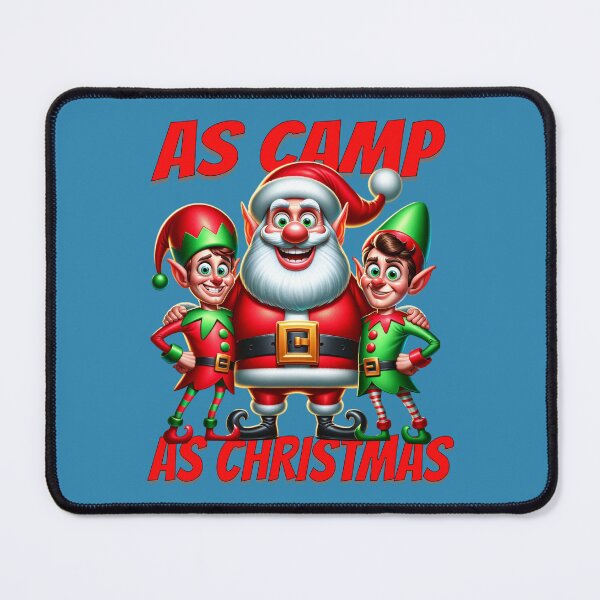 Item preview, AS CAMP AS CHRISTMAS designed and sold by HYPeR-NaTUrE.