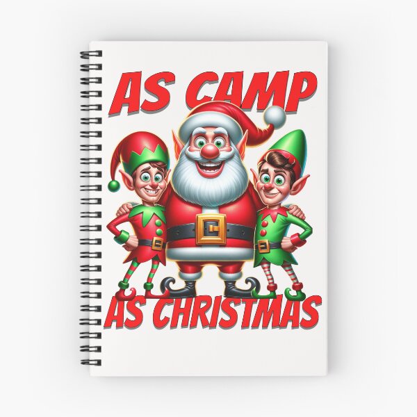 Item preview, AS CAMP AS CHRISTMAS designed and sold by HYPeR-NaTUrE.