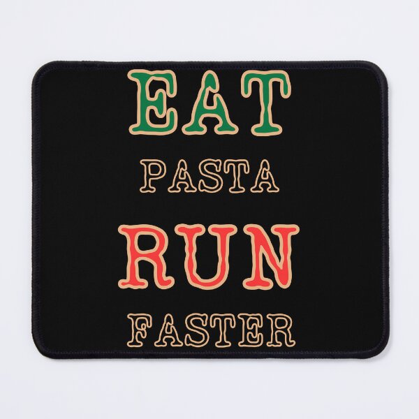 Item preview, Carb-Powered Running- Eat Pasta Run Faster designed and sold by ChicTrendz.