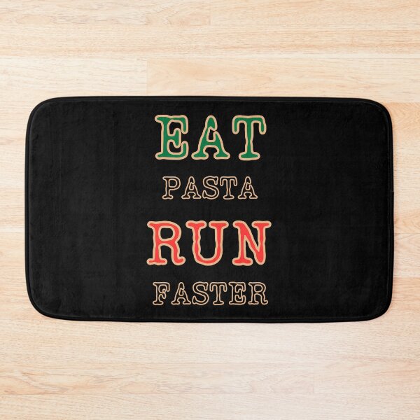 Item preview, Carb-Powered Running- Eat Pasta Run Faster designed and sold by ChicTrendz.