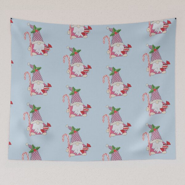 Item preview, Candy Cane Gnome  designed and sold by Leatextileart.