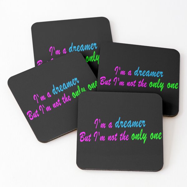 Item preview, I'm a dreamer But I'm not the only one designed and sold by TshirtMore.