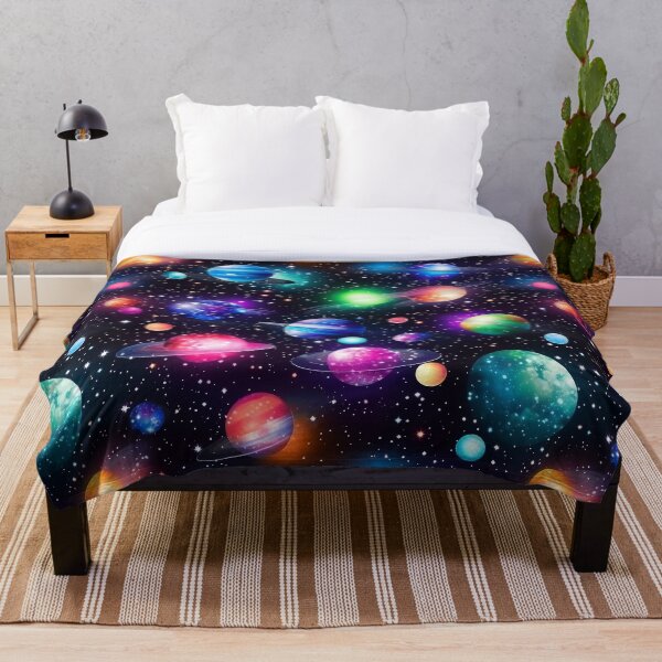 Artikelvorschau, Galaxie der Planeten entworfen und verkauft von ReverseBleach.