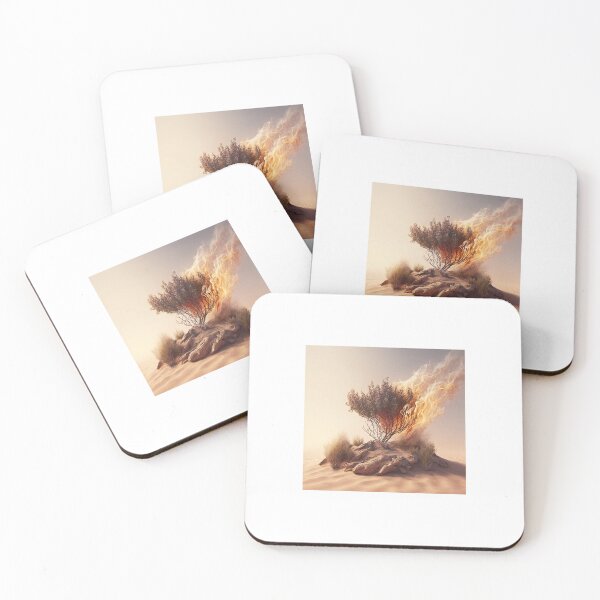 Item preview, burning bush designed and sold by TIDALI-Prints.