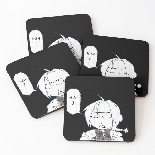 Item preview, Edward Elric Fullmetal Alchemist Manga designed and sold by MasKarTronik.
