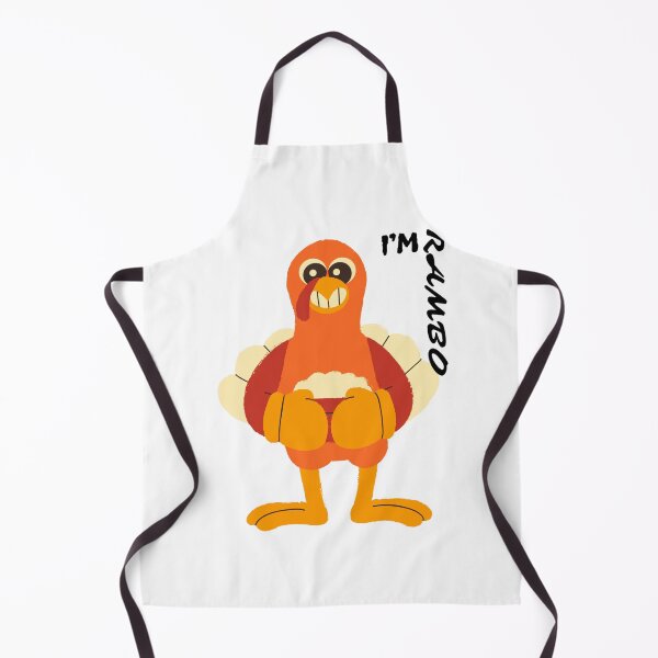 Item preview, Thanksgiving. Fun time to get a t-shirt. I'm Rambo designed and sold by Studio-wzory.