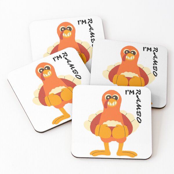 Item preview, Thanksgiving. Fun time to get a t-shirt. I'm Rambo designed and sold by Studio-wzory.