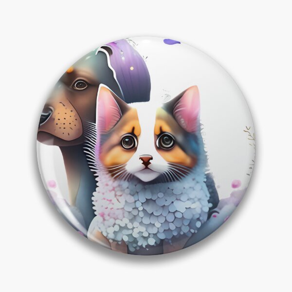 Item preview, Whimsical Pet Portraits: Your Beloved Companion in Fantasy designed and sold by Ironsidelab.