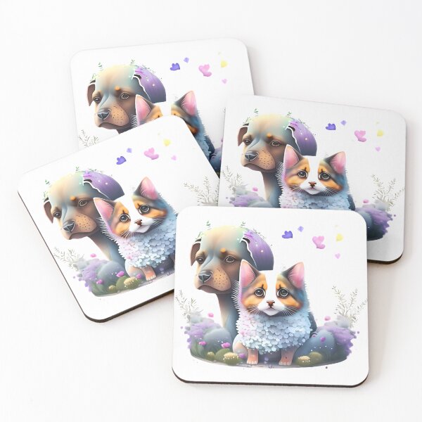 Item preview, Whimsical Pet Portraits: Your Beloved Companion in Fantasy designed and sold by Ironsidelab.