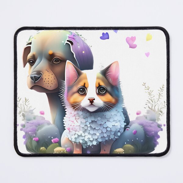 Item preview, Whimsical Pet Portraits: Your Beloved Companion in Fantasy designed and sold by Ironsidelab.