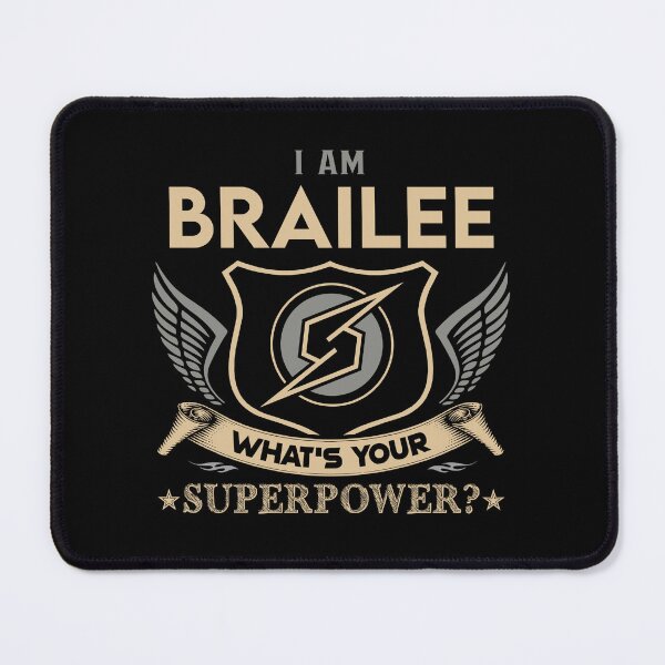 Item preview, Brailee Name - Brailee Superpower designed and sold by testreg1.