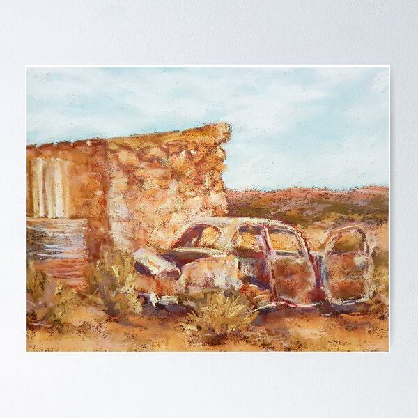 Item preview, Silverton - abandoned designed and sold by Bonnyview Studio.
