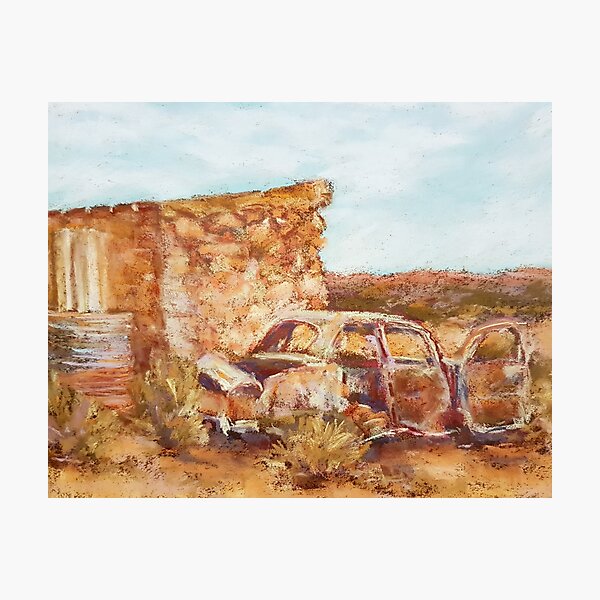 Item preview, Silverton - abandoned designed and sold by Bonnyview Studio.