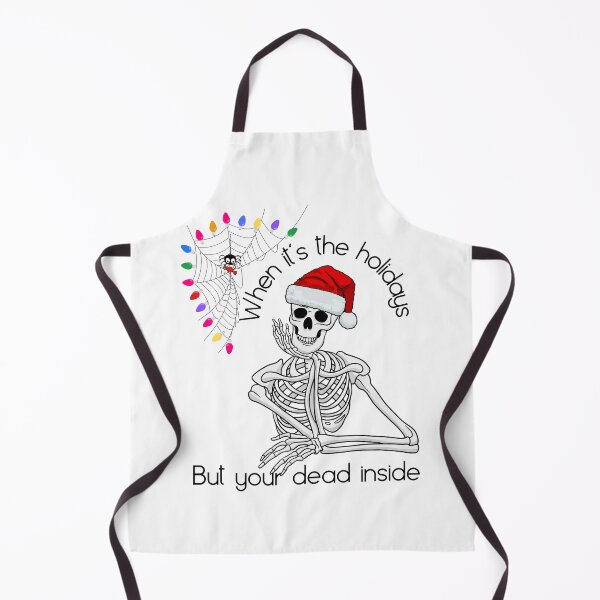 Item preview, Dead Inside Christmas Cheer designed and sold by CalmYourTees.