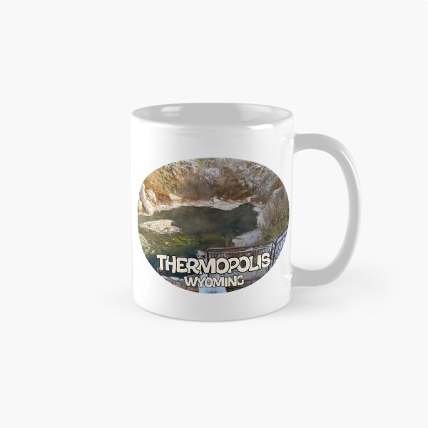 Item preview, Thermopolis Wyoming  designed and sold by Lil-Bit-Batty.