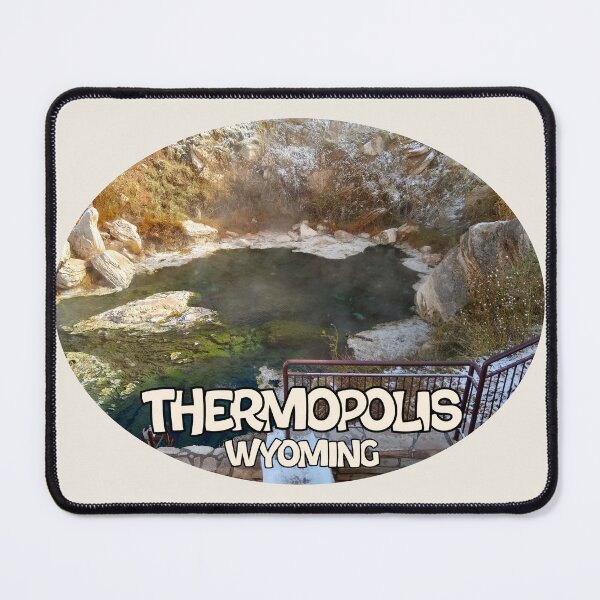 Item preview, Thermopolis Wyoming designed and sold by Lil-Bit-Batty.