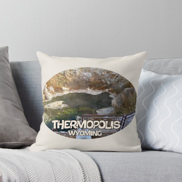Item preview, Thermopolis Wyoming  designed and sold by Lil-Bit-Batty.
