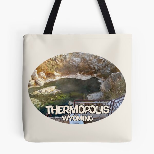 Item preview, Thermopolis Wyoming  designed and sold by Lil-Bit-Batty.