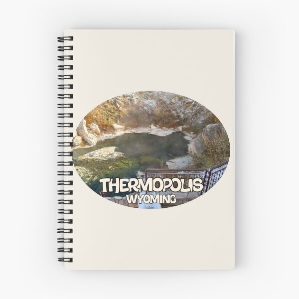Item preview, Thermopolis Wyoming  designed and sold by Lil-Bit-Batty.