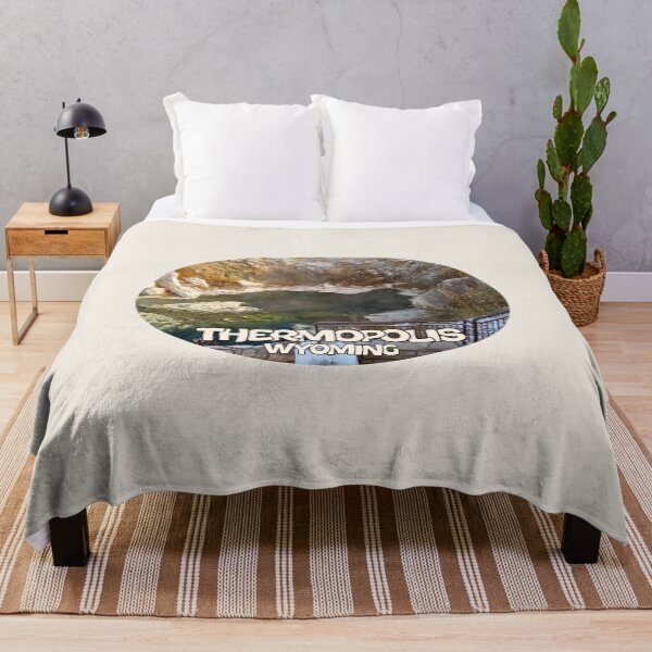 Item preview, Thermopolis Wyoming  designed and sold by Lil-Bit-Batty.