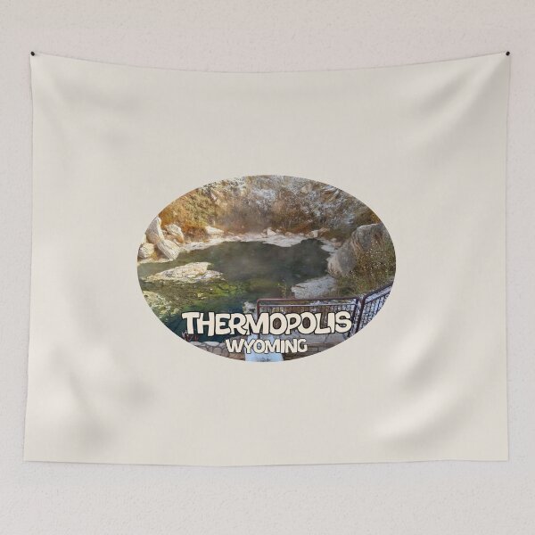 Item preview, Thermopolis Wyoming  designed and sold by Lil-Bit-Batty.