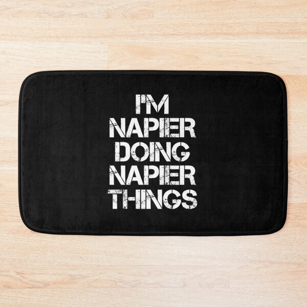 Item preview, Napier Name - Napier Doing Napier Things designed and sold by LindenAverhart3.