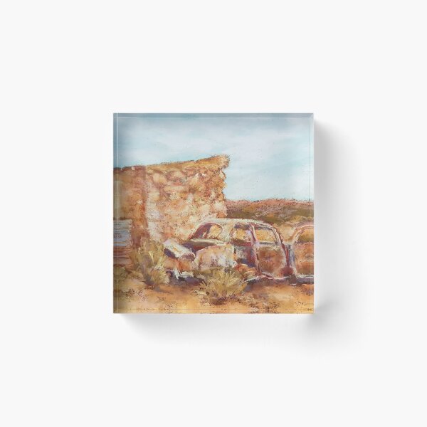 Item preview, Silverton - abandoned designed and sold by Bonnyview Studio.