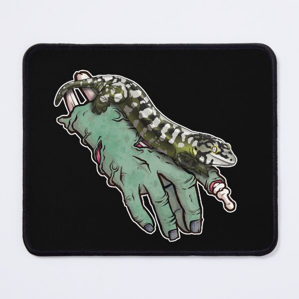 Item preview, Leachianus Gecko Zombie Hand designed and sold by HauntedHerps.