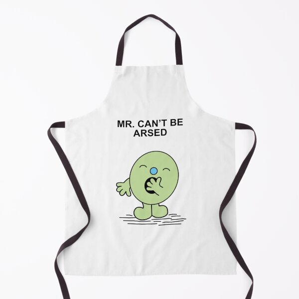 Item preview, Mr. Cant be Arsed designed and sold by Scat the cat.