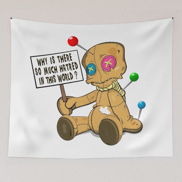 Item preview, Why so much hatred in this world? designed and sold by Manikool.