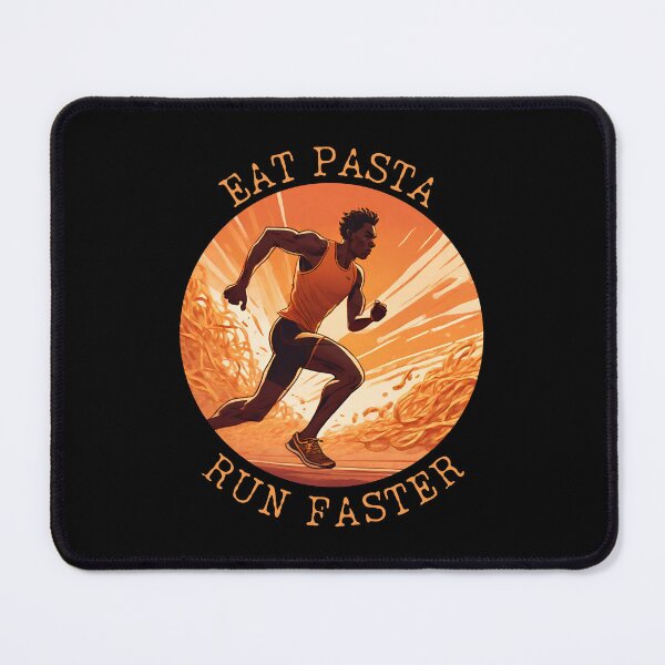 Item preview, Funny Pasta Runner - Eat Pasta Run Faster designed and sold by ChicTrendz.