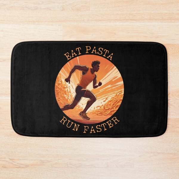 Item preview, Funny Pasta Runner - Eat Pasta Run Faster designed and sold by ChicTrendz.