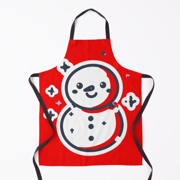 Item preview, Smiling Christmas snowman designed and sold by AI-Only Creations.