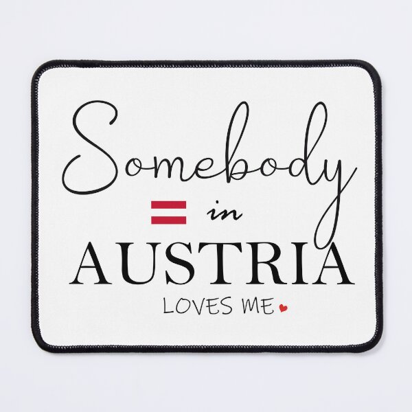 Item preview, Somebody in Austria Loves Me designed and sold by TropiCol Creations.