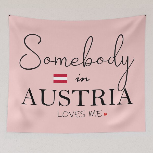 Item preview, Somebody in Austria Loves Me designed and sold by TropiCol Creations.