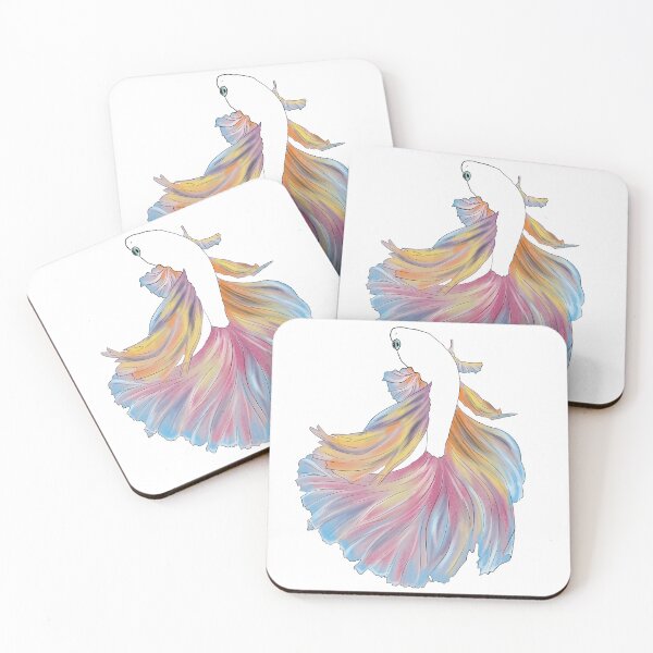 Item preview, Rainbow Betta designed and sold by OrangeKoi.